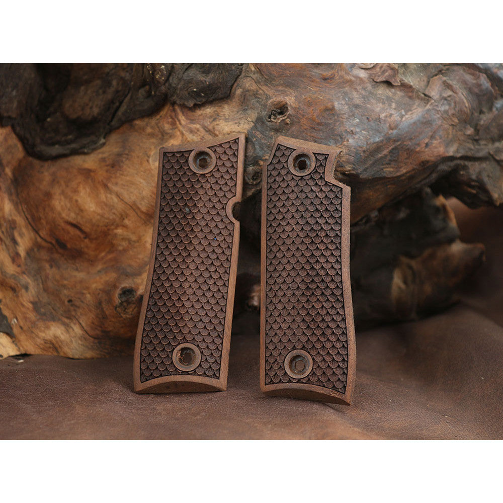 KSD Brand Colt Mustang Plus II, Turkish Walnut Grips