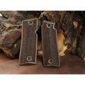 KSD Brand Colt Mustang Plus II, Turkish Walnut Grips