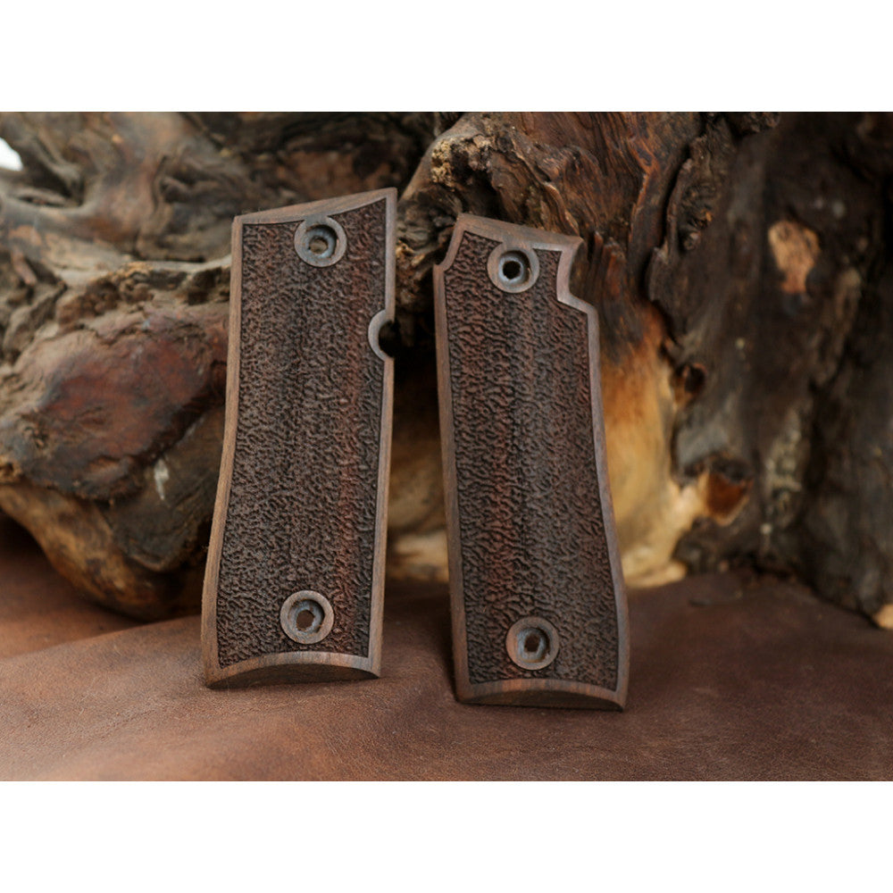 KSD Brand Colt Mustang Plus II, Turkish Walnut Grips