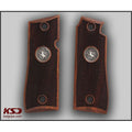 KSD Brand Colt Mustang Plus II, Rosewood Grips
