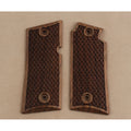 KSD Brand Colt Mustang PocketLite, Turkish Walnut Grips