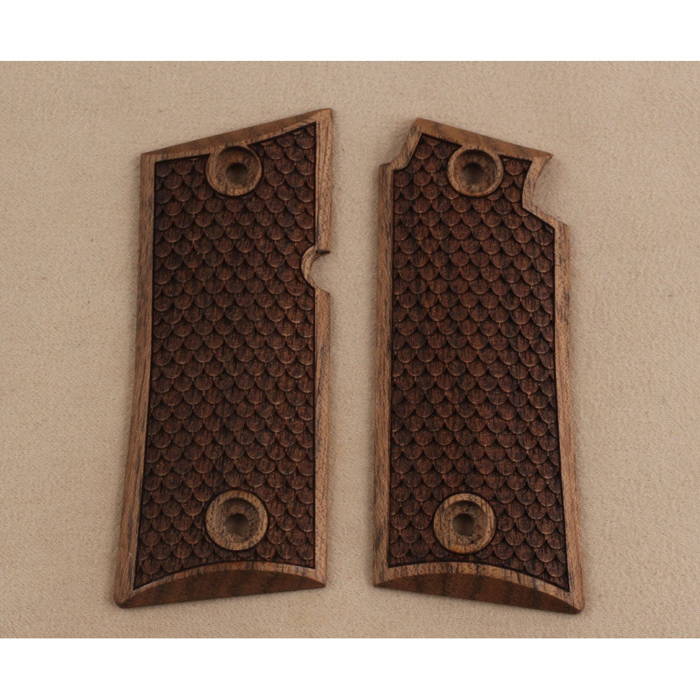 KSD Brand Colt Mustang PocketLite, Turkish Walnut Grips