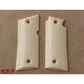 KSD Brand Colt Mustang PocketLite, Acrylic Ivory Grips