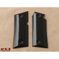 KSD Brand Colt Mustang PocketLite, Acrylic Black Grips