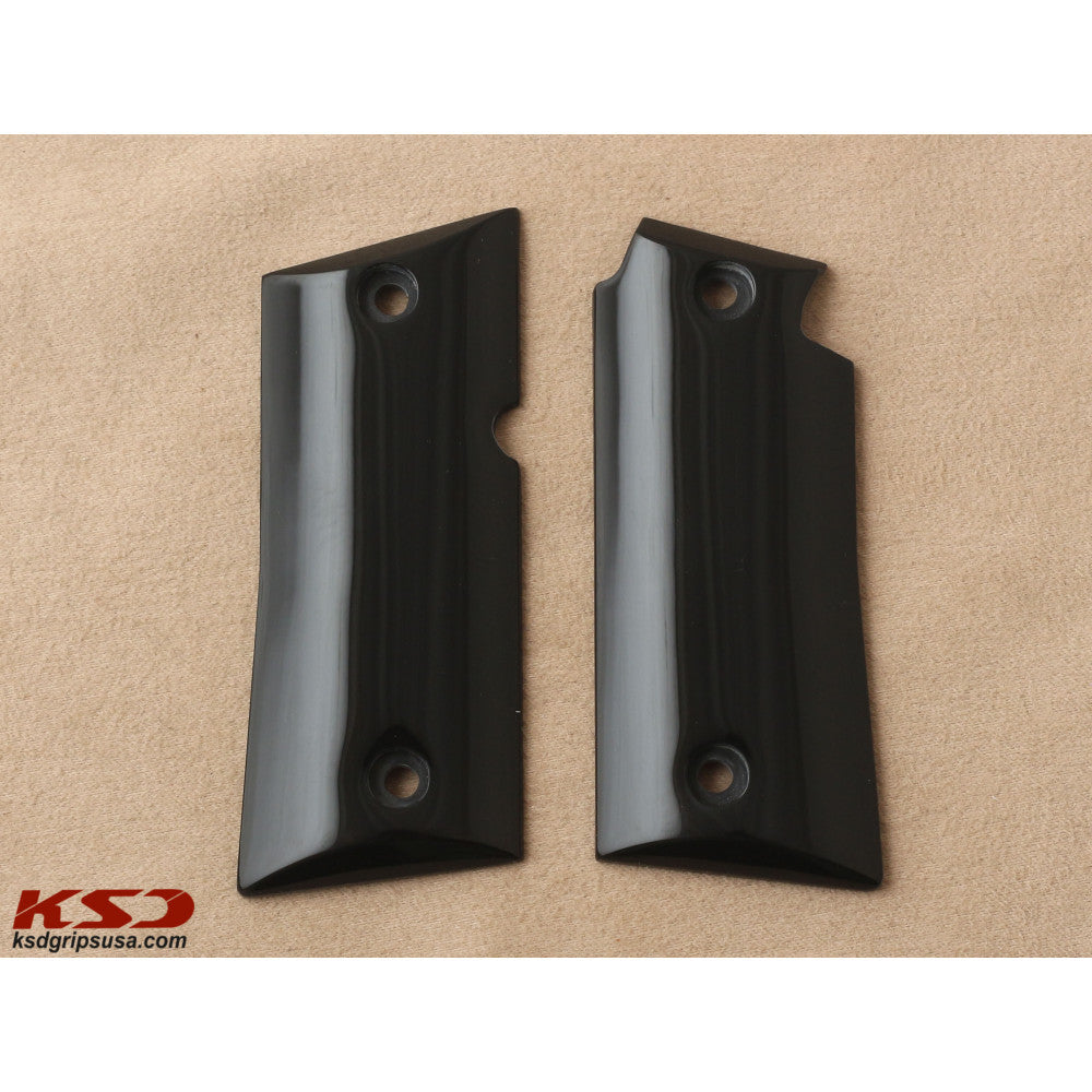 KSD Brand Colt Mustang PocketLite, Acrylic Black Grips