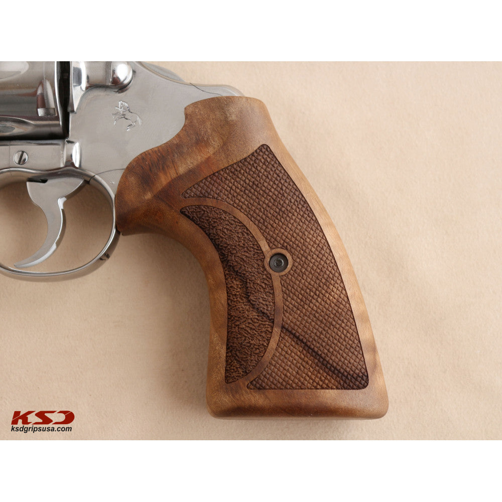 KSD Brand Colt Python, Turkish Walnut Grips