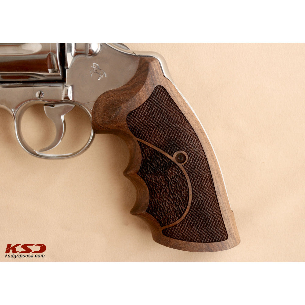 KSD Brand Colt Python, Turkish Walnut Grips