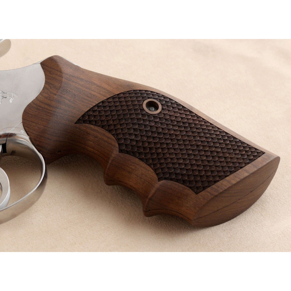 KSD Brand Colt Python, Turkish Walnut Grips