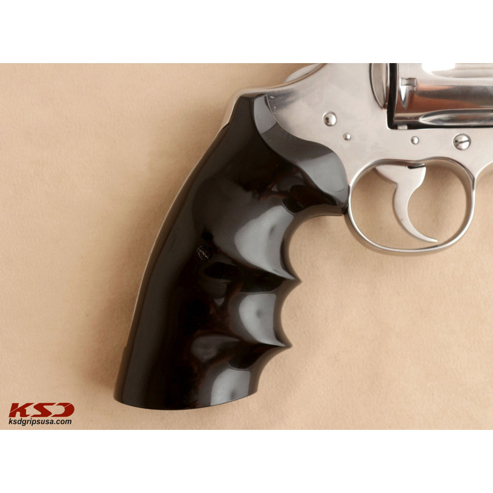 KSD Brand Colt Python, Acrylic Black Grips