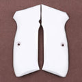 KSD Brand Cz 75B, 75BD, 85 KADET SHADOW1, Acrylic White Grips
