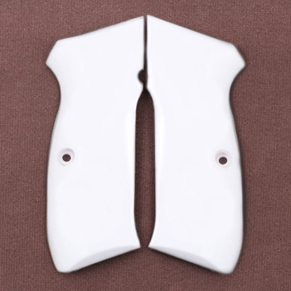 KSD Brand Cz 75B, 75BD, 85 KADET SHADOW1, Acrylic White Grips