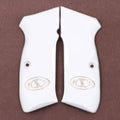 KSD Brand Cz 75B, 75BD, 85 KADET SHADOW1, Acrylic White Grips
