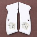 KSD Brand Cz 75B, 75BD, 85 KADET SHADOW1, Acrylic White Grips
