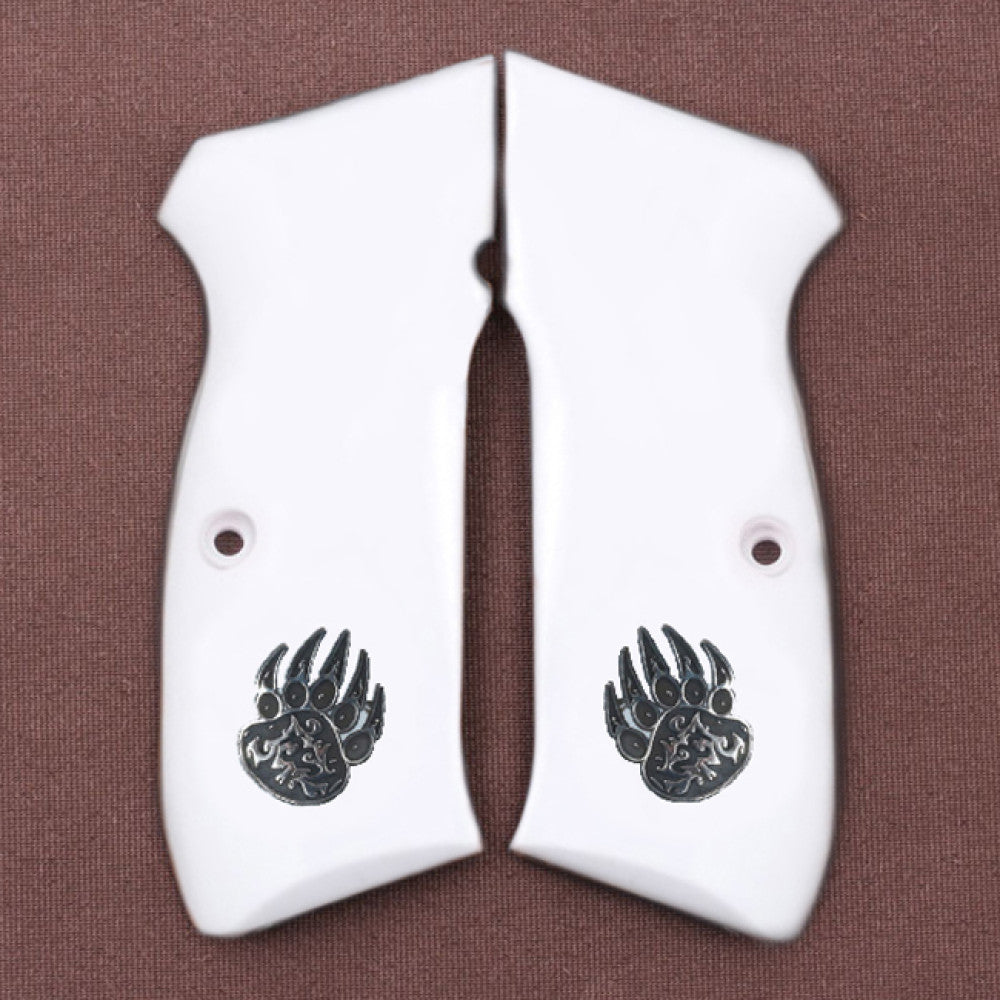 KSD Brand Cz 75B, 75BD, 85 KADET SHADOW1, Acrylic White Grips