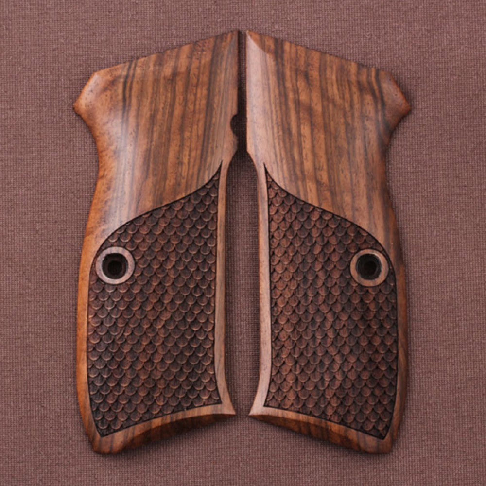 KSD Brand Cz 75B, 75BD, 85 KADET SHADOW1, Turkish Walnut Grips