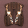 KSD Brand Cz 75B, 75BD, 85 KADET SHADOW1, Turkish Walnut Grips