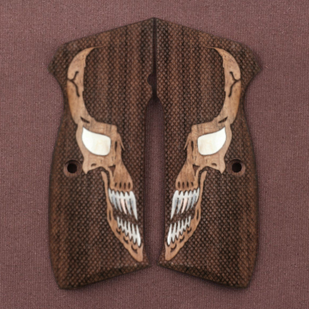 KSD Brand Cz 75B, 75BD, 85 KADET SHADOW1, Turkish Walnut Grips