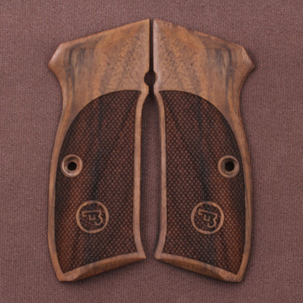 KSD Brand Cz 75B, 75BD, 85 KADET SHADOW1, Turkish Walnut Grips