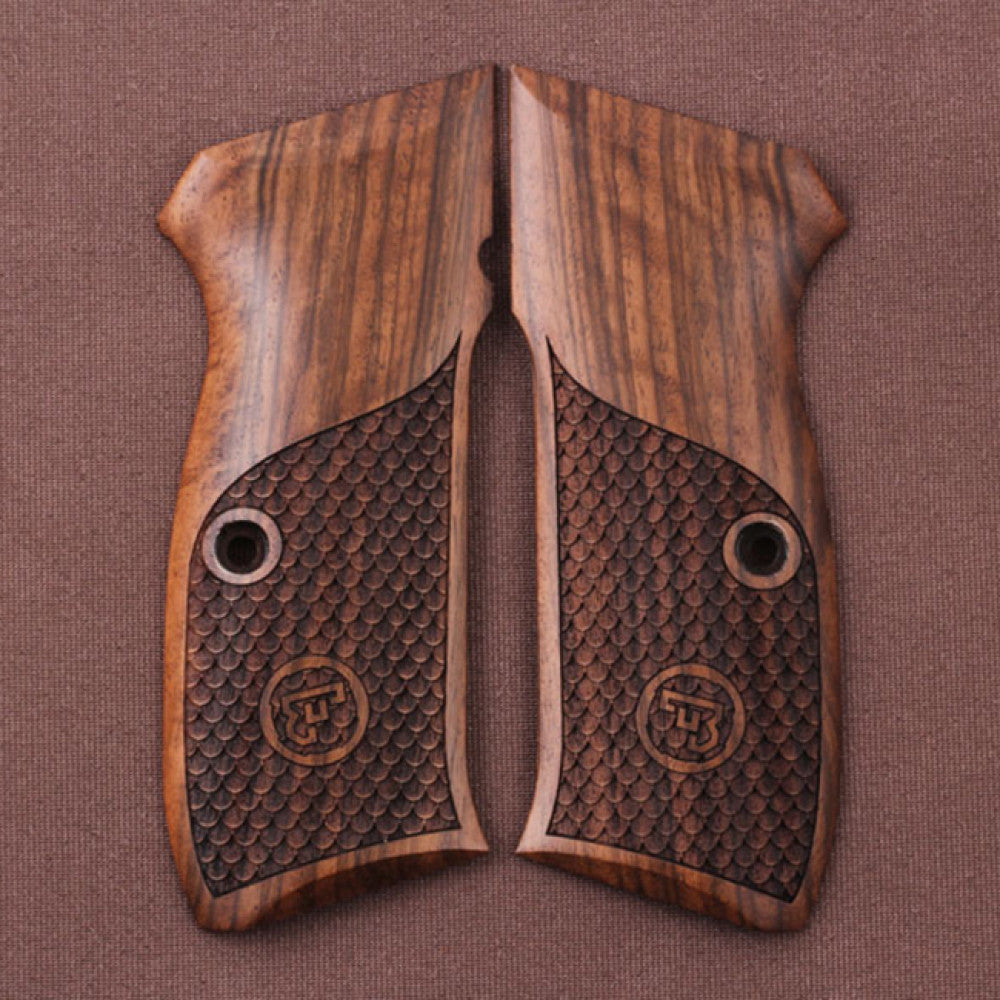 KSD Brand Cz 75B, 75BD, 85 KADET SHADOW1, Turkish Walnut Grips