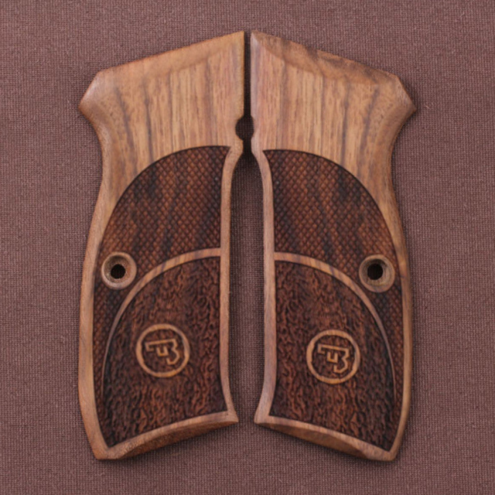 KSD Brand Cz 75B, 75BD, 85 KADET SHADOW1, Turkish Walnut Grips