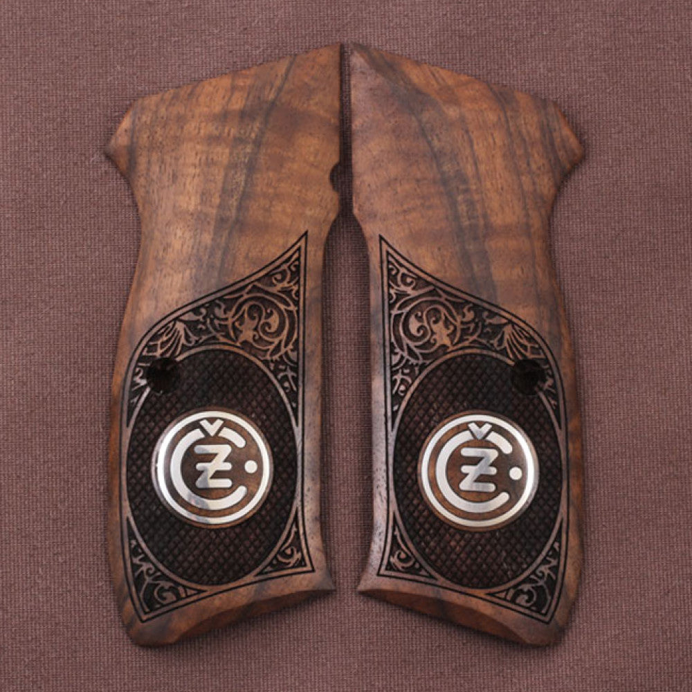 KSD Brand Cz 75B, 75BD, 85 KADET SHADOW1, Turkish Walnut Grips
