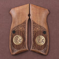 KSD Brand Cz 75B, 75BD, 85 KADET SHADOW1, Turkish Walnut Grips