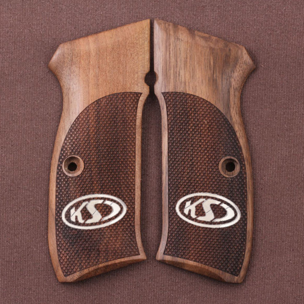 KSD Brand Cz 75B, 75BD, 85 KADET SHADOW1, Turkish Walnut Grips
