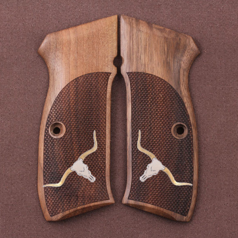 KSD Brand Cz 75B, 75BD, 85 KADET SHADOW1, Turkish Walnut Grips