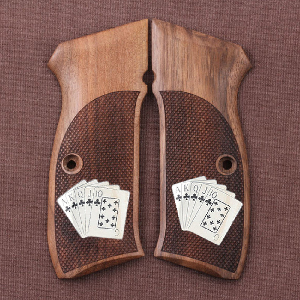 KSD Brand Cz 75B, 75BD, 85 KADET SHADOW1, Turkish Walnut Grips