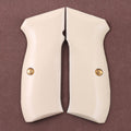 KSD Brand Cz 75B, 75BD, 85 KADET SHADOW1, Acrylic Ivory Grips