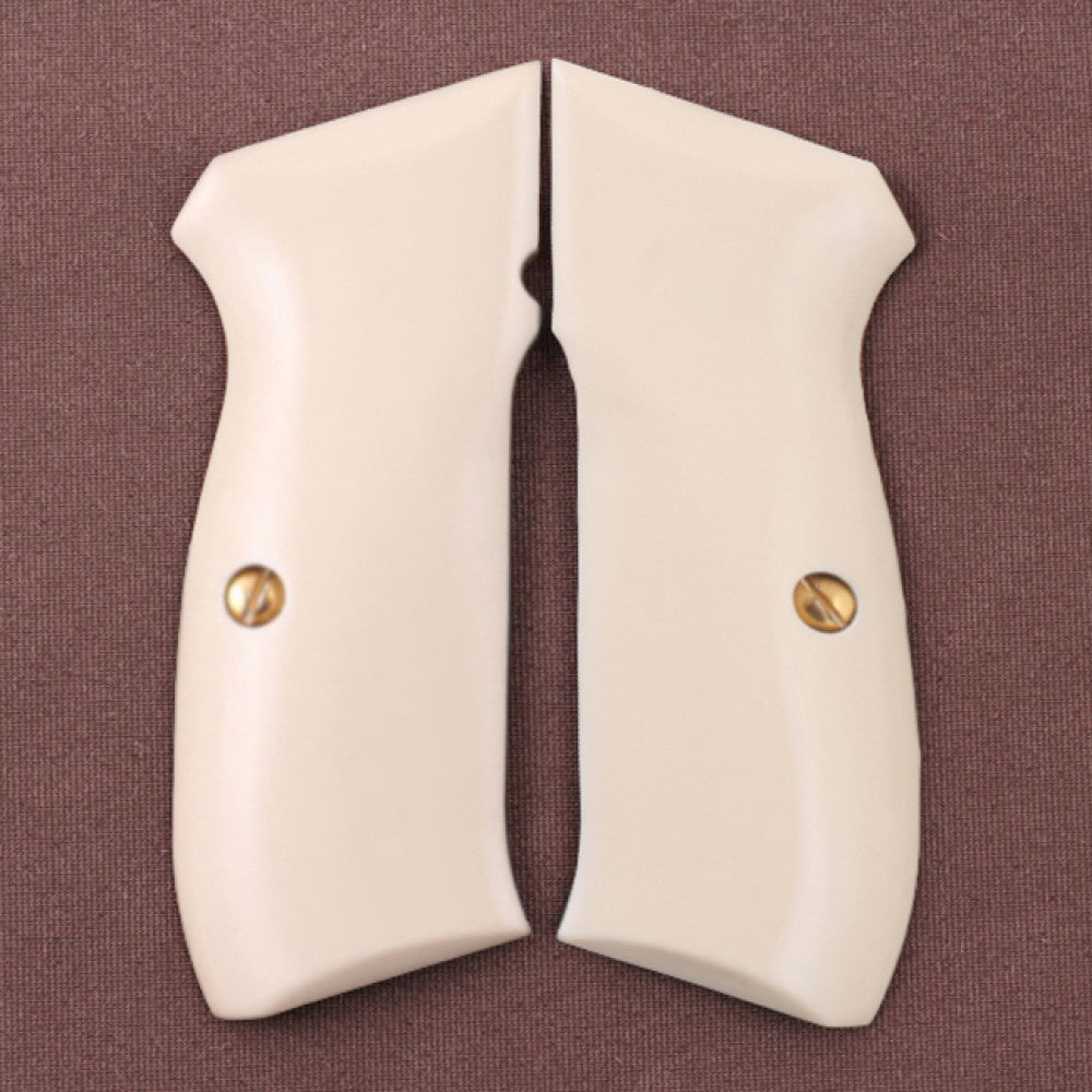KSD Brand Cz 75B, 75BD, 85 KADET SHADOW1, Acrylic Ivory Grips