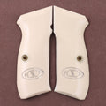 KSD Brand Cz 75B, 75BD, 85 KADET SHADOW1, Acrylic Ivory Grips