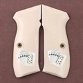 KSD Brand Cz 75B, 75BD, 85 KADET SHADOW1, Acrylic Ivory Grips