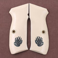 KSD Brand Cz 75B, 75BD, 85 KADET SHADOW1, Acrylic Ivory Grips