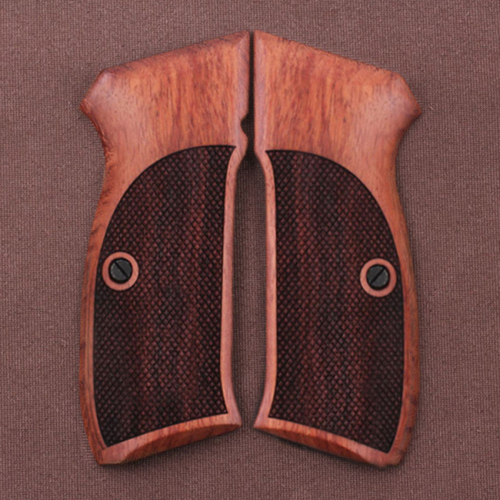 KSD Brand Cz 75B, 75BD, 85 KADET SHADOW1, Rosewood Grips