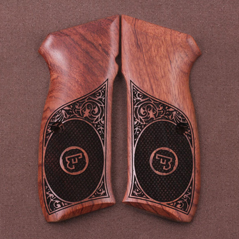 KSD Brand Cz 75B, 75BD, 85 KADET SHADOW1, Rosewood Grips
