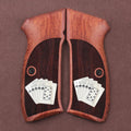 KSD Brand Cz 75B, 75BD, 85 KADET SHADOW1, Rosewood Grips