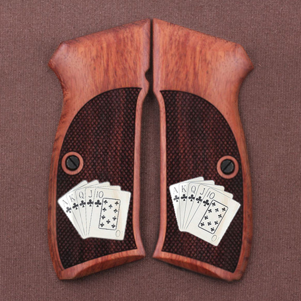 KSD Brand Cz 75B, 75BD, 85 KADET SHADOW1, Rosewood Grips