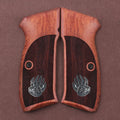 KSD Brand Cz 75B, 75BD, 85 KADET SHADOW1, Rosewood Grips