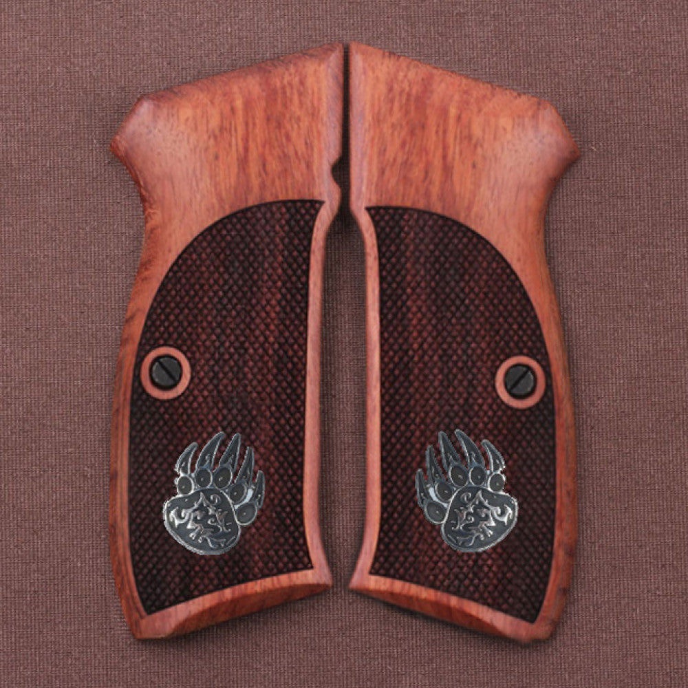 KSD Brand Cz 75B, 75BD, 85 KADET SHADOW1, Rosewood Grips