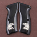 KSD Brand Cz 75B, 75BD, 85 KADET SHADOW1, Acrylic Black Grips
