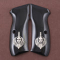 KSD Brand Cz 75B, 75BD, 85 KADET SHADOW1, Acrylic Black Grips
