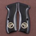 KSD Brand Cz 75B, 75BD, 85 KADET SHADOW1, Acrylic Black Grips