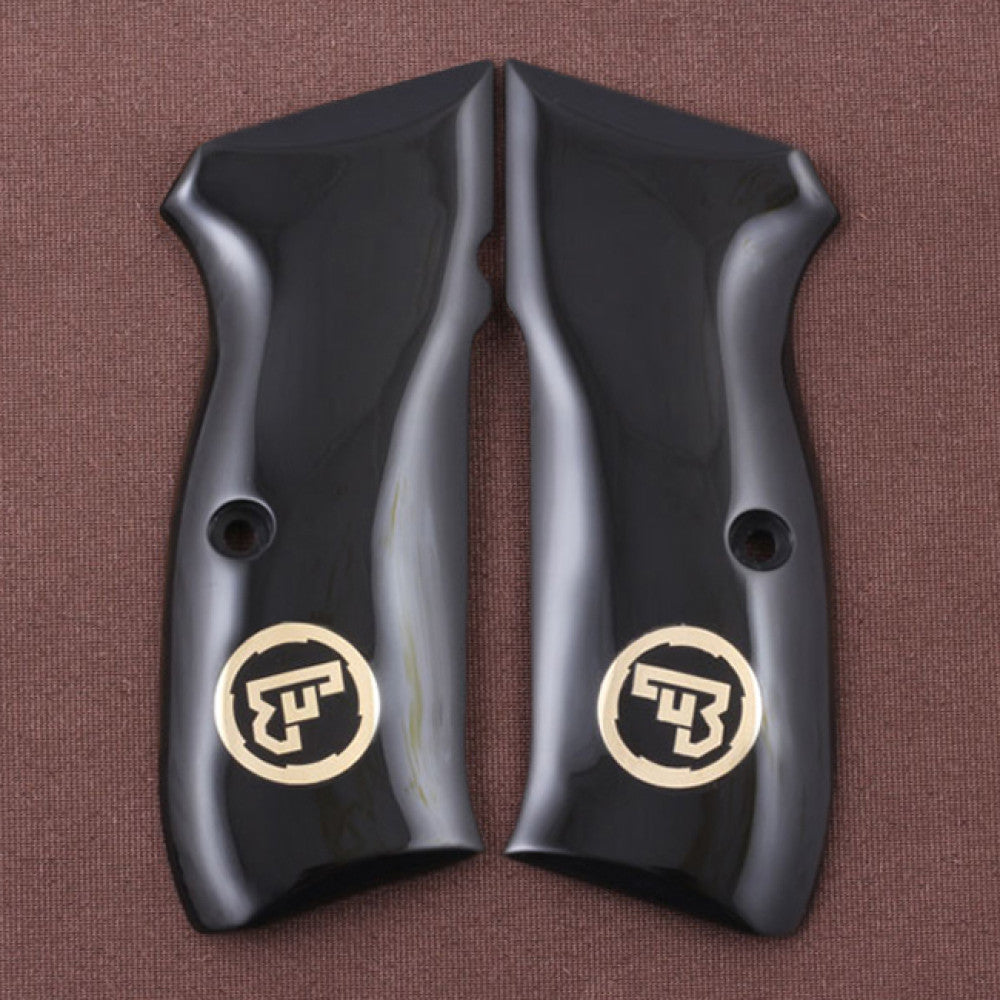 KSD Brand Cz 75B, 75BD, 85 KADET SHADOW1, Acrylic Black Grips