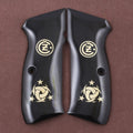 KSD Brand Cz 75B, 75BD, 85 KADET SHADOW1, Acrylic Black Grips