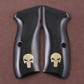KSD Brand Cz 75B, 75BD, 85 KADET SHADOW1, Acrylic Black Grips