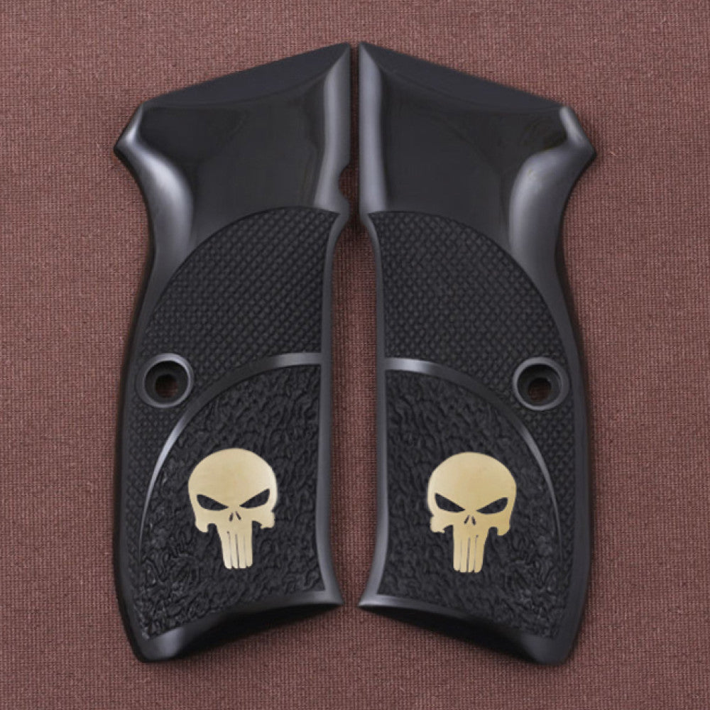 KSD Brand Cz 75B, 75BD, 85 KADET SHADOW1, Acrylic Black Grips