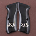 KSD Brand Cz 75B, 75BD, 85 KADET SHADOW1, Acrylic Black Grips