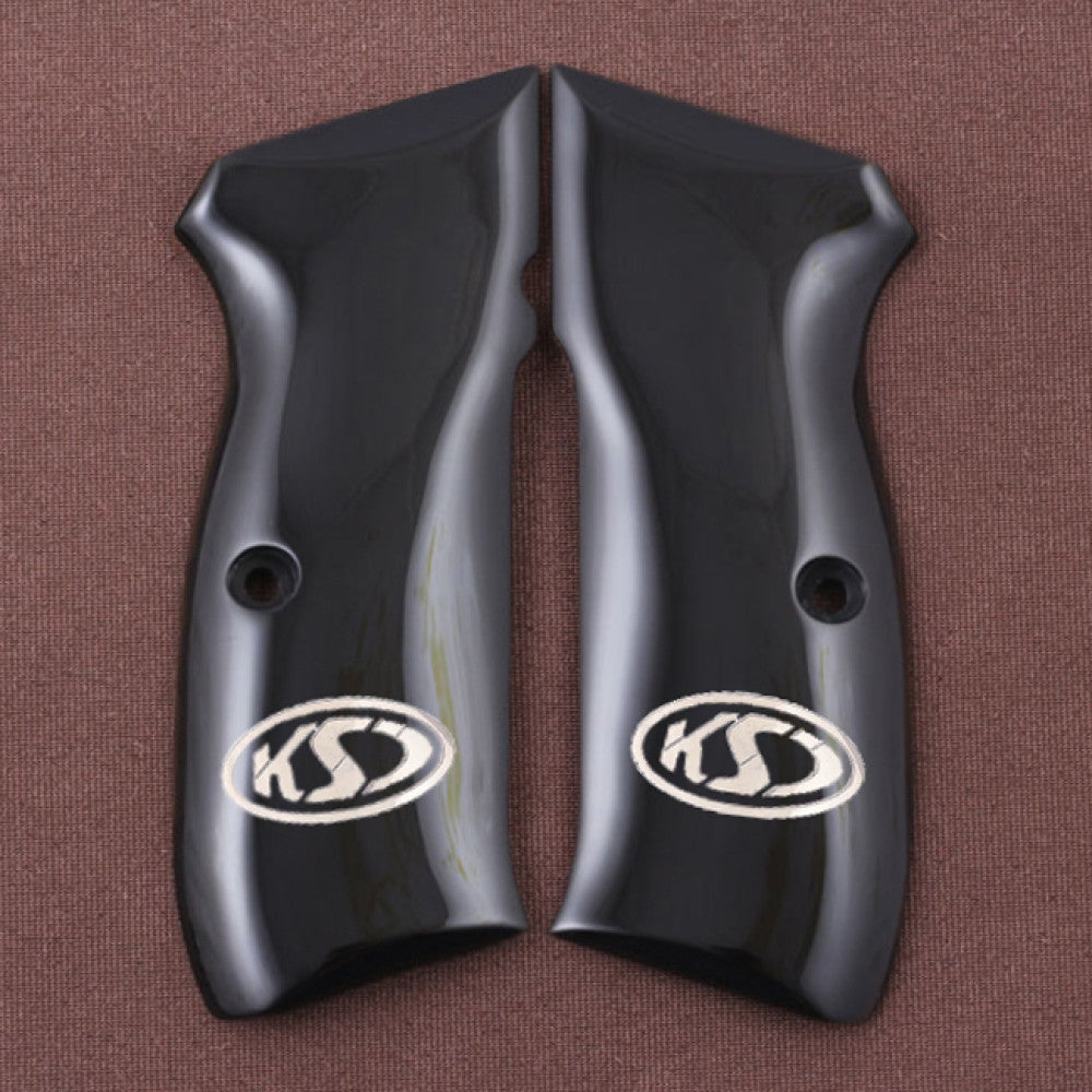 KSD Brand Cz 75B, 75BD, 85 KADET SHADOW1, Acrylic Black Grips