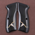 KSD Brand Cz 75B, 75BD, 85 KADET SHADOW1, Acrylic Black Grips